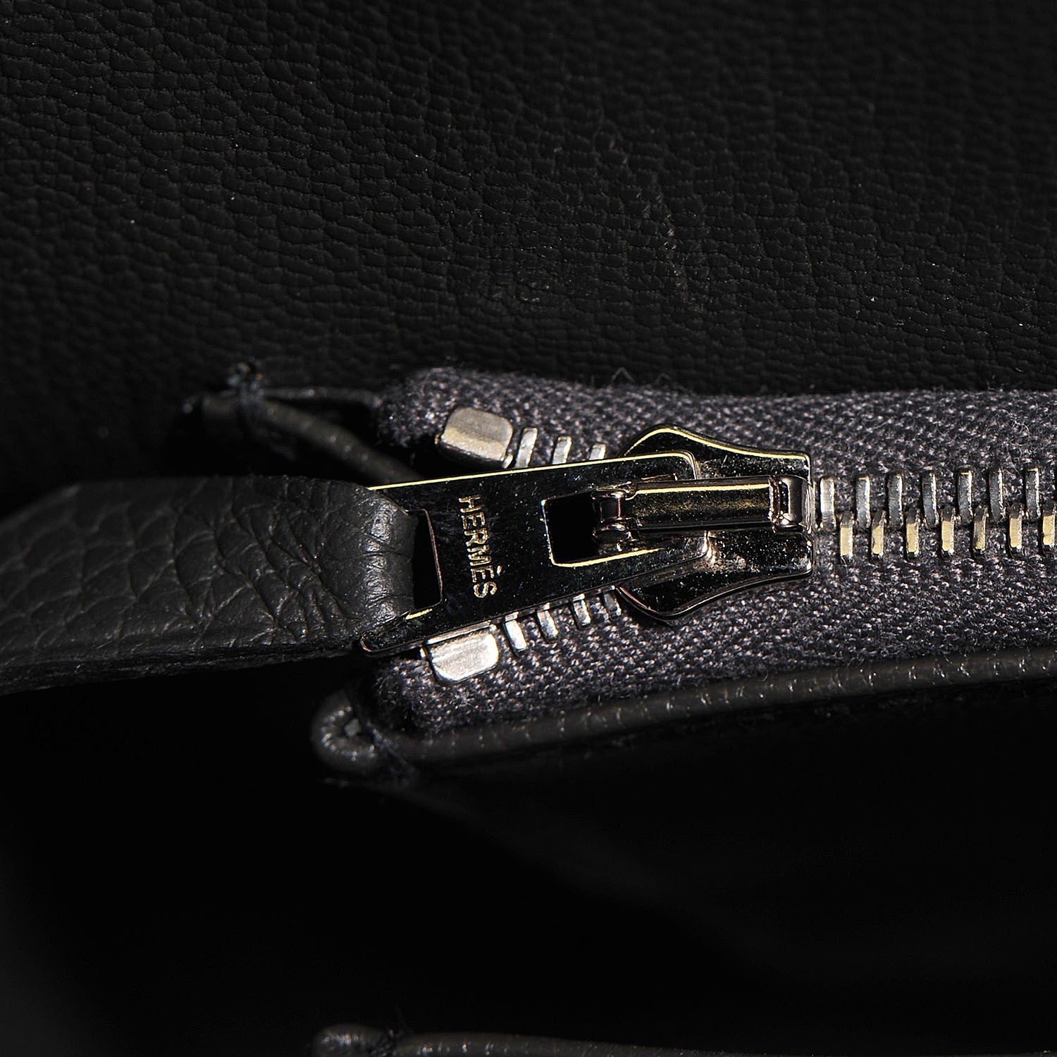 Hermes Taurillon Clemence Jypsiere 34 Black 14 of 19