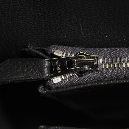 Hermes Taurillon Clemence Jypsiere 34 Black 14 of 19