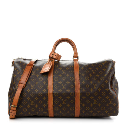 Louis Vuitton Monogram Keepall Bandouliere 55 1 of 11