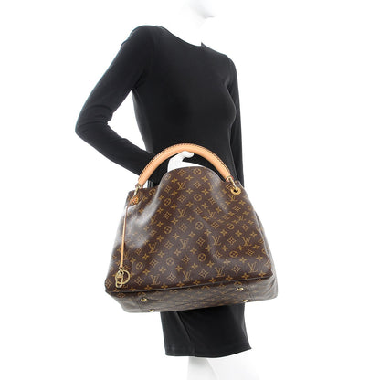 Louis Vuitton Monogram Artsy MM 2 of 8