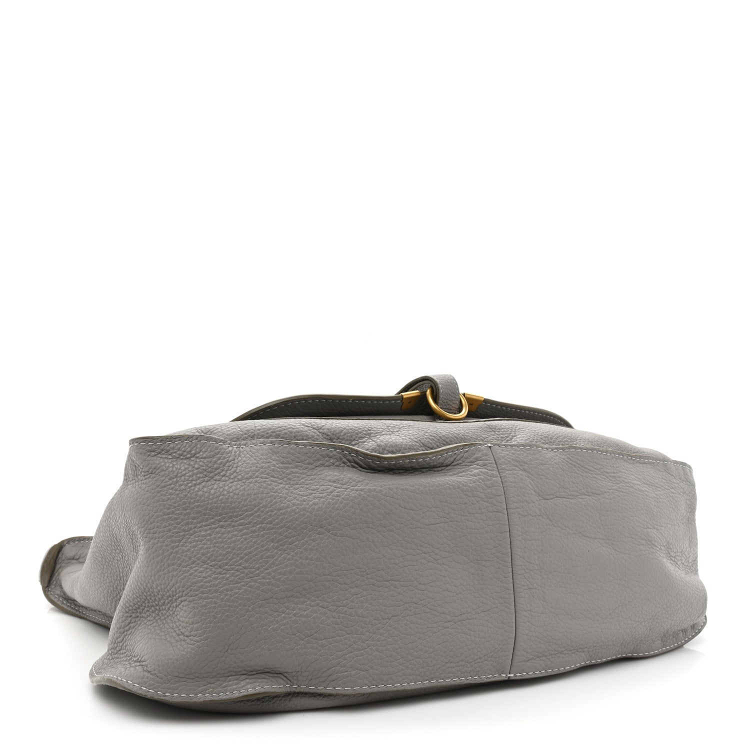 Chloe Calfskin Large Marcie Satchel Cashmere Grey 4 of 16