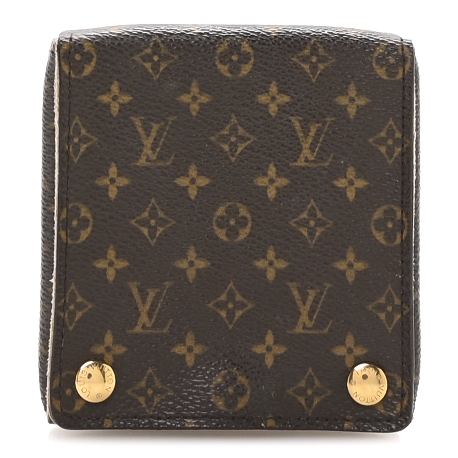 Louis Vuitton Monogram Folding Jewelry Case 1 of 7