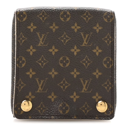 Louis Vuitton Monogram Folding Jewelry Case 1 of 7