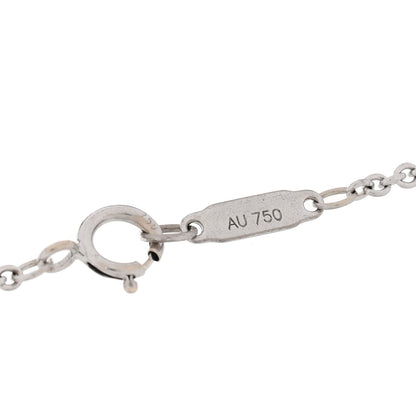 Tiffany 18K White Gold Diamond Enchant Garden Flower Bracelet 3 of 4