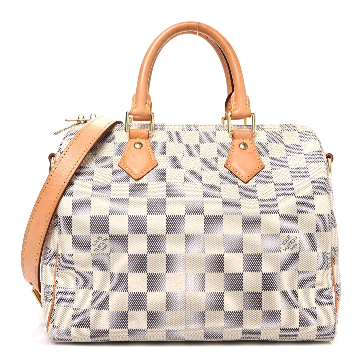 Damier Azur Speedy Bandouliere 25