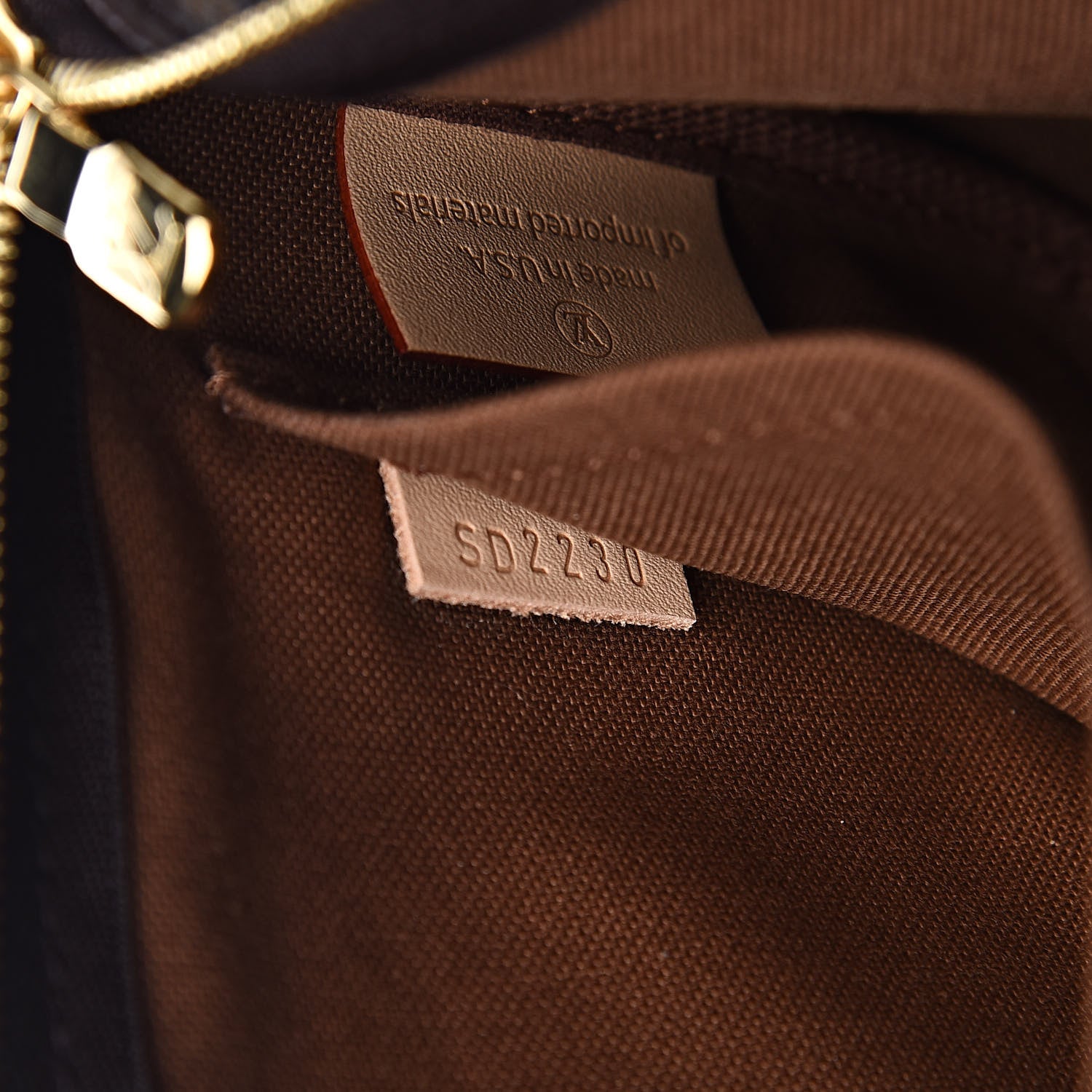 Louis Vuitton Monogram Multi Pochette Accessories Kaki 7 of 10