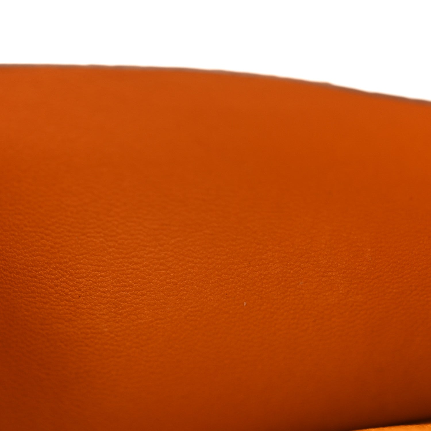 Hermes Chèvre Mysore Bearn Gusset Wallet Jaune Ambre 8 of 13