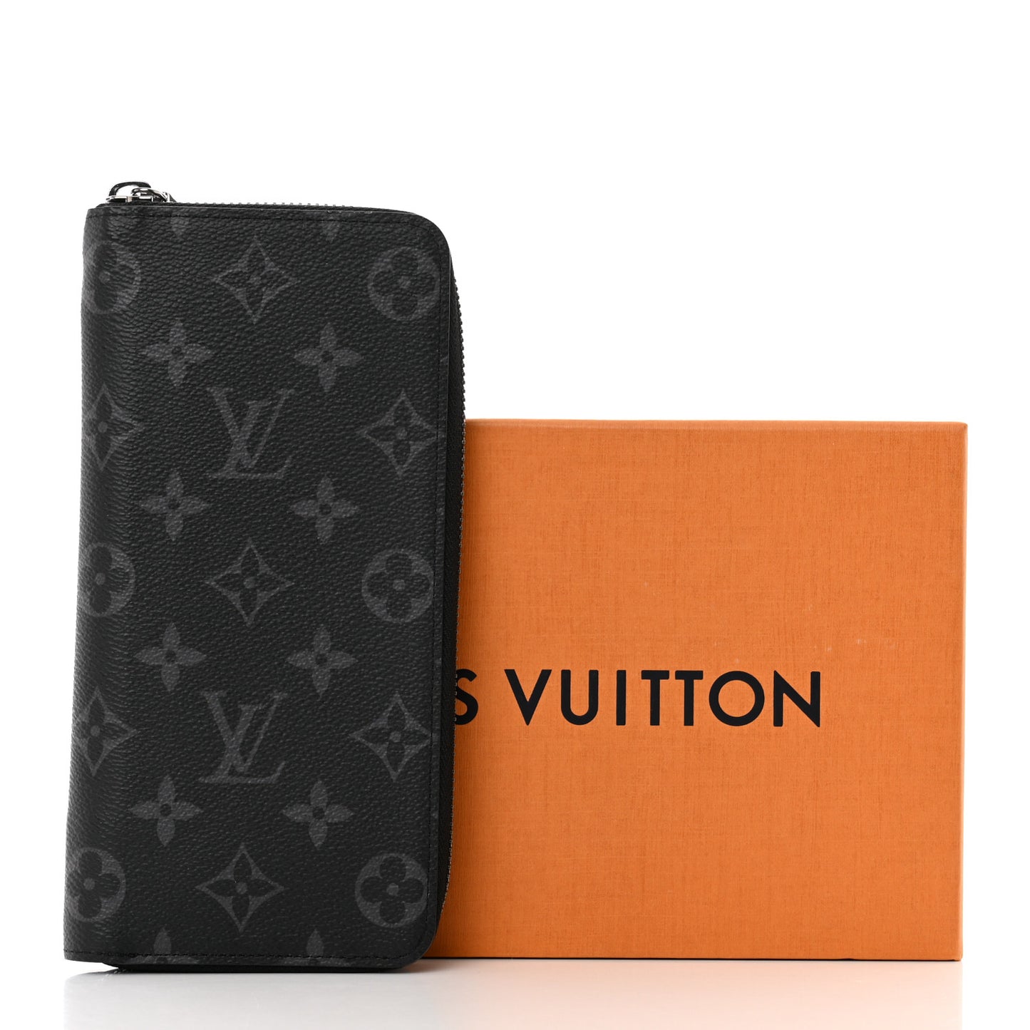 Monogram Eclipse Vertical Zippy Wallet