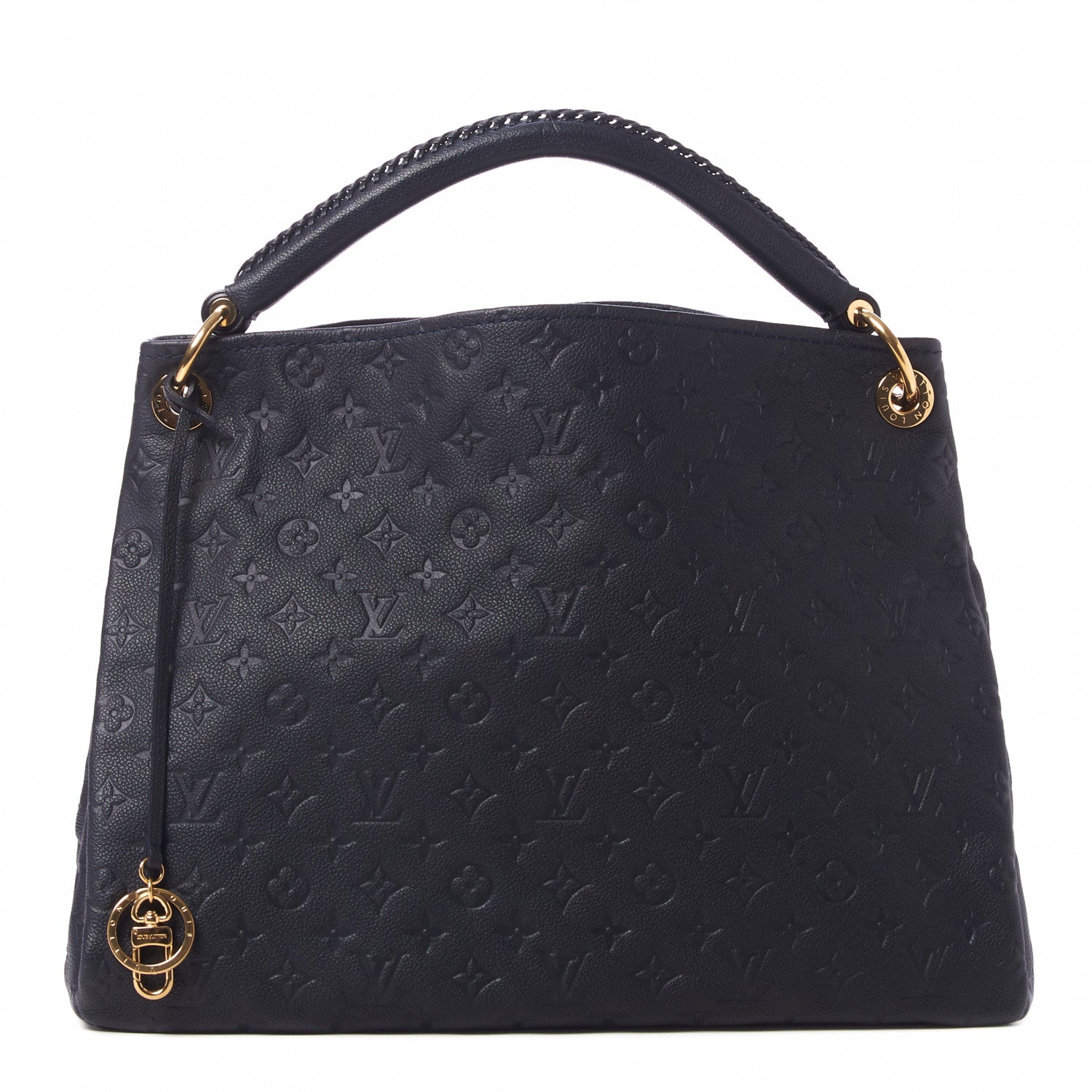 Louis Vuitton Empreinte Artsy MM Navy 1 of 8