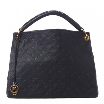 Louis Vuitton Empreinte Artsy MM Navy 1 of 8