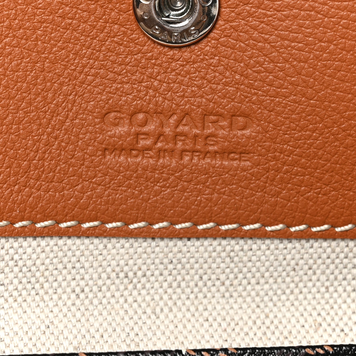 Goyard Goyardine Saint Louis PM Black Gold 7 of 10