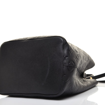 Louis Vuitton Empreinte Neonoe MM Black 8 of 10