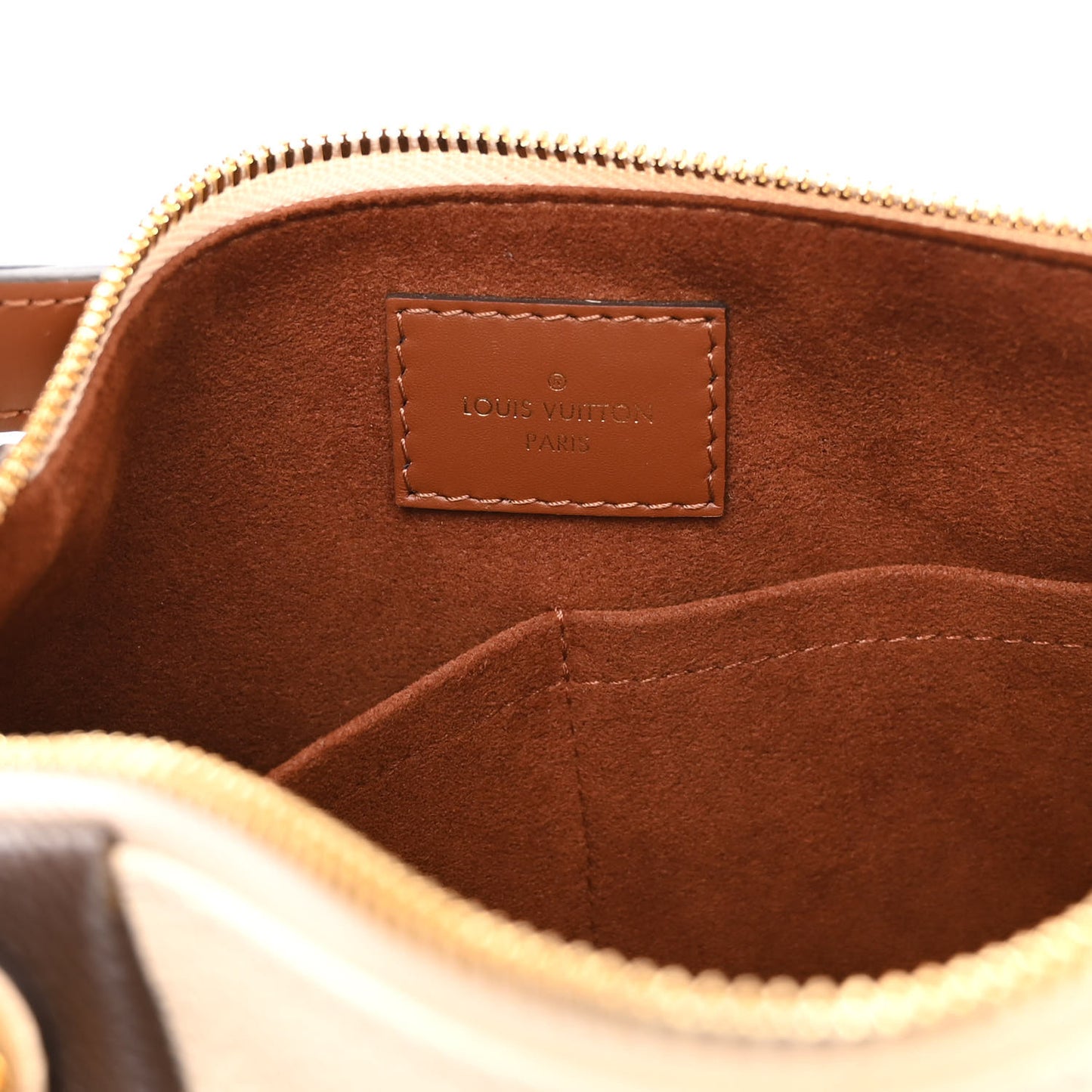 Monogram V Tote BB Creme