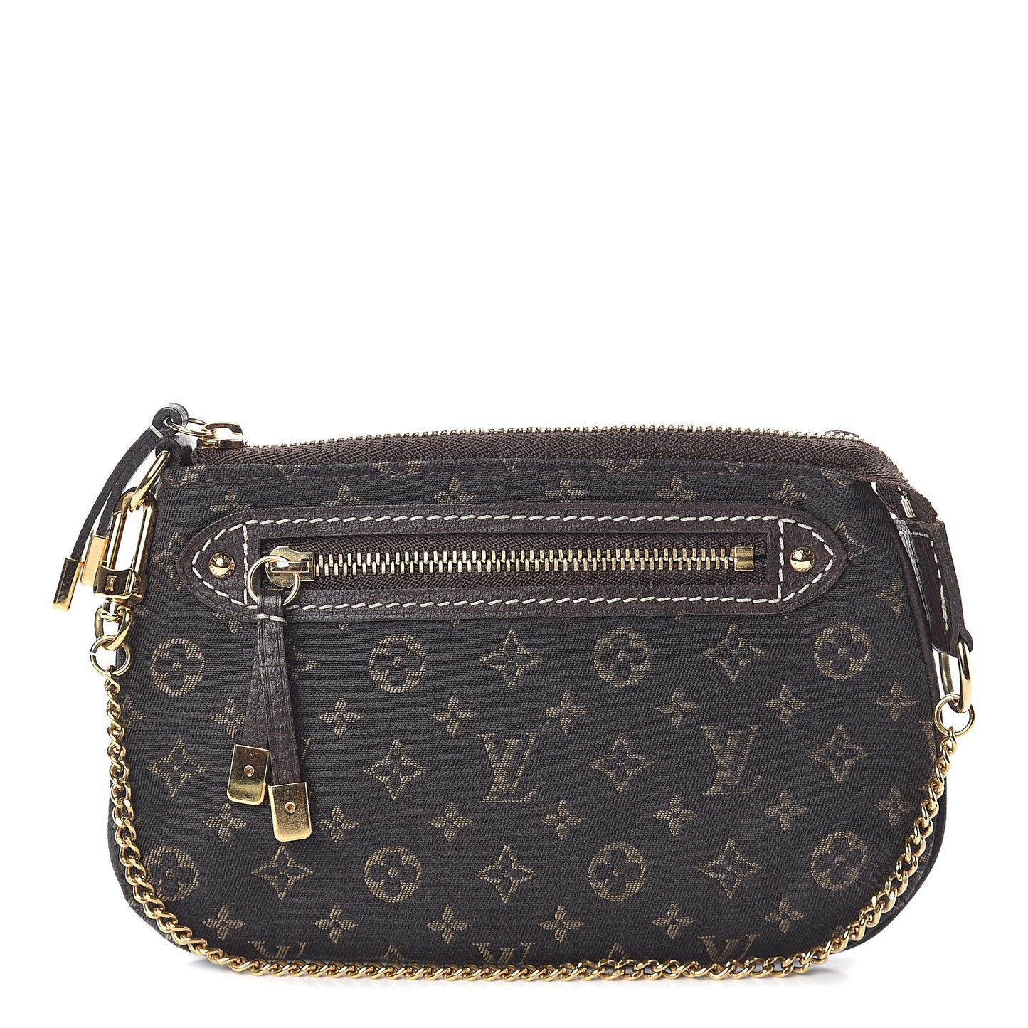 Monogram Idylle Mini Pochette Accessories Fusain