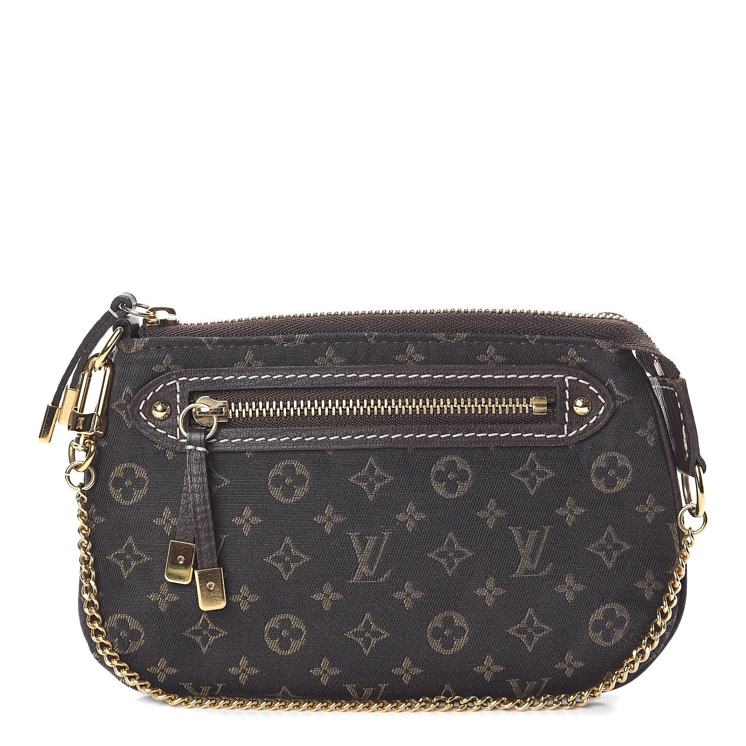 Louis Vuitton Monogram Idylle Mini Pochette Accessories Fusain 1 of 5