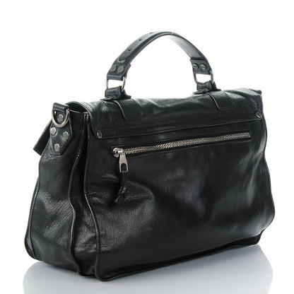 Proenza Schouler Lambskin Medium PS1 Satchel Black 3 of 8