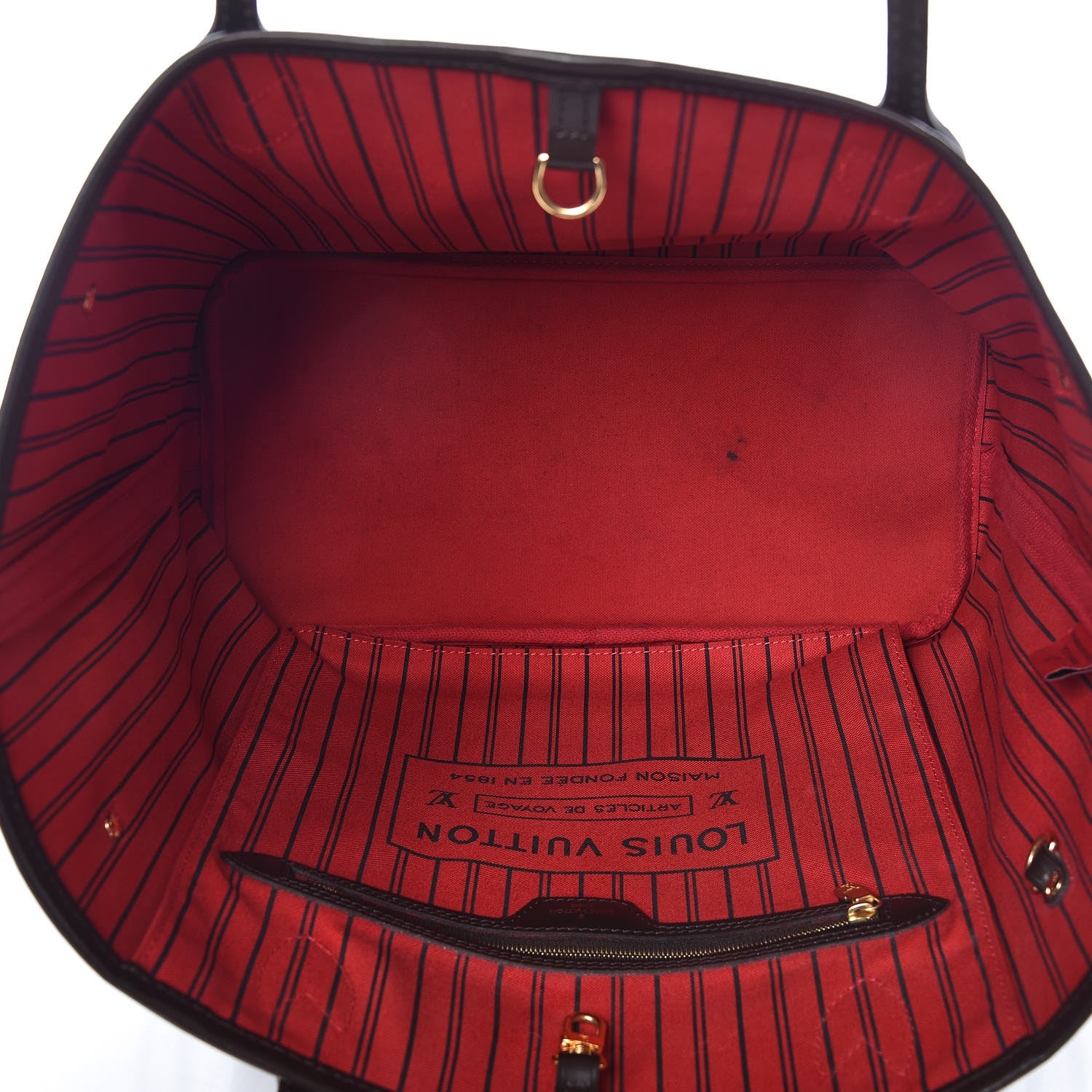 Louis Vuitton Damier Ebene Neo Neverfull MM 5 of 8