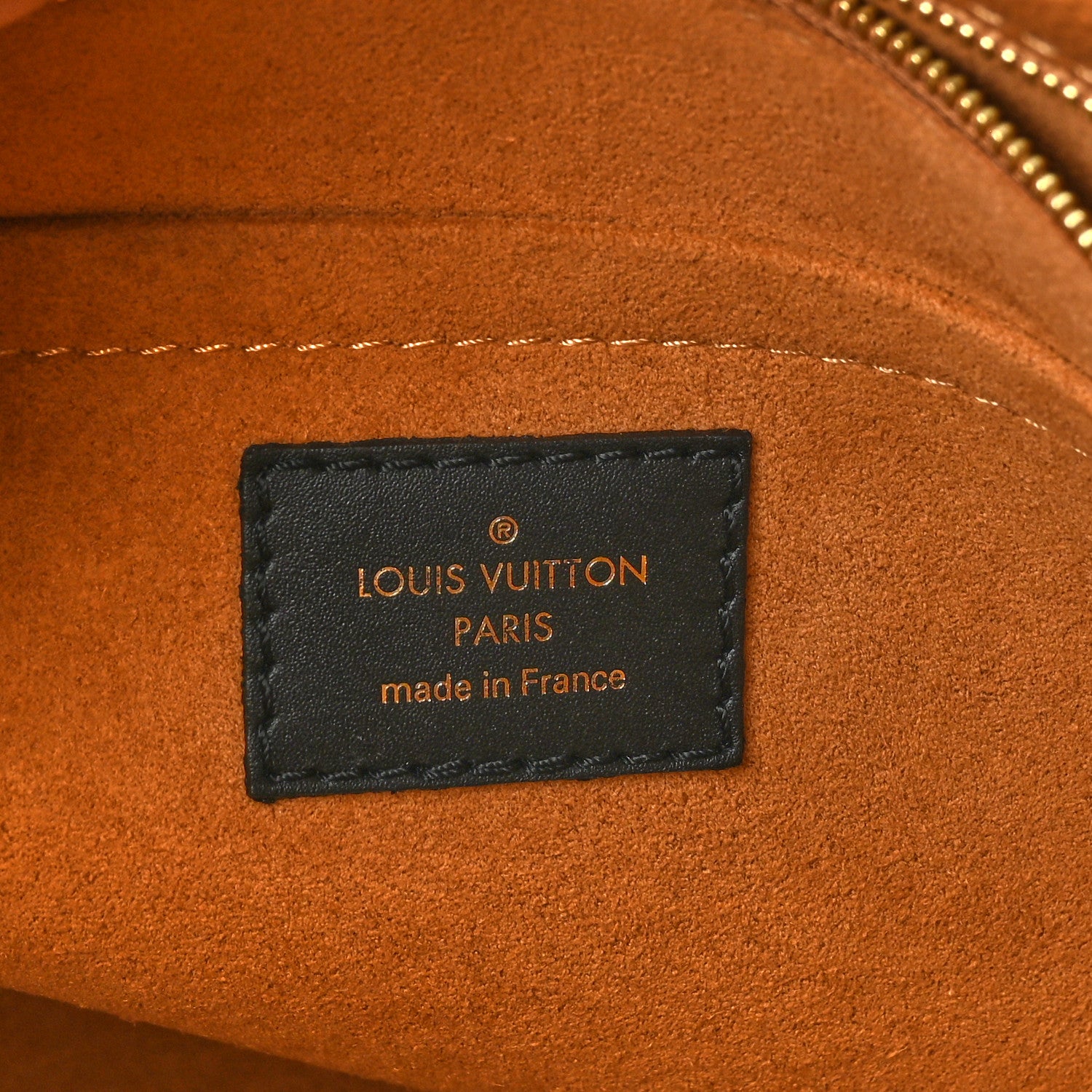 Louis Vuitton Calfskin Monogram On My Side Black 6 of 10
