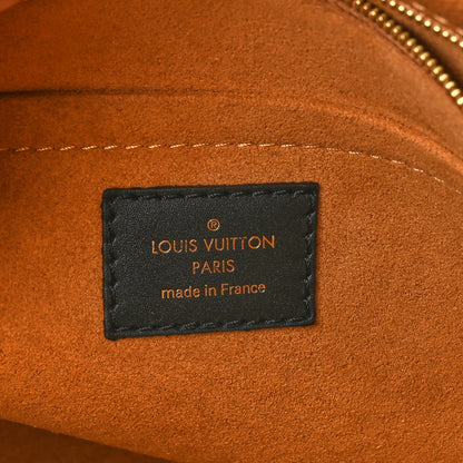 Louis Vuitton Calfskin Monogram On My Side Black 6 of 10