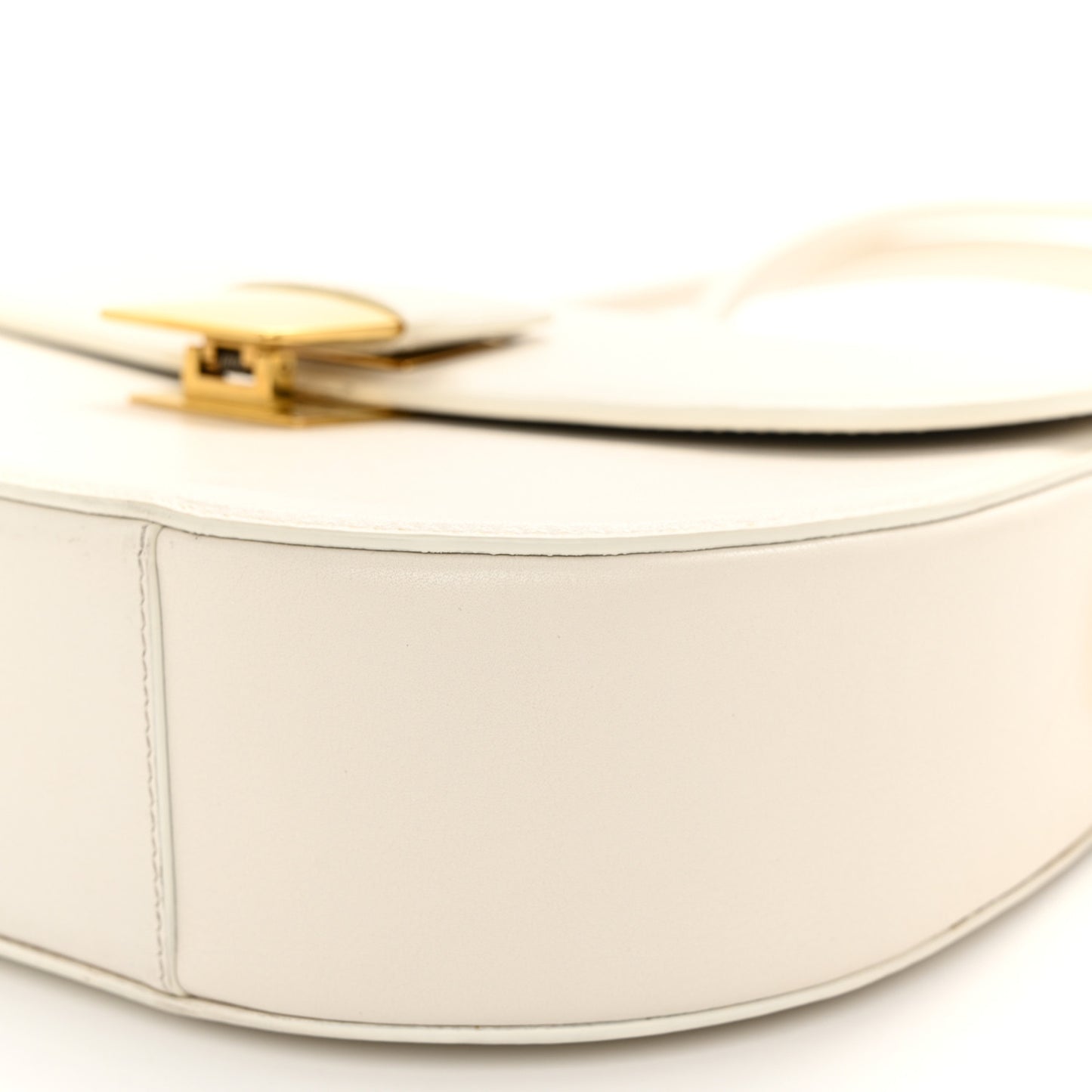 Calfskin Small Desiree Crossbody Bag Chalk