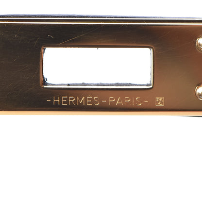 Hermes Epsom Kelly Sellier 25 Black 20 of 37