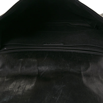 Chanel Vinyl Quilted In The Business Flap Bag Black 5 of 12