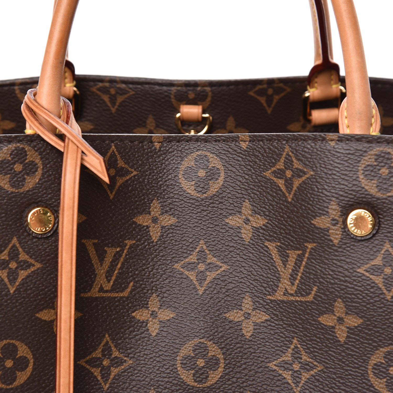 Louis Vuitton Monogram Montaigne GM 16 of 16