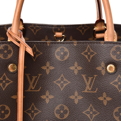 Louis Vuitton Monogram Montaigne GM 16 of 16