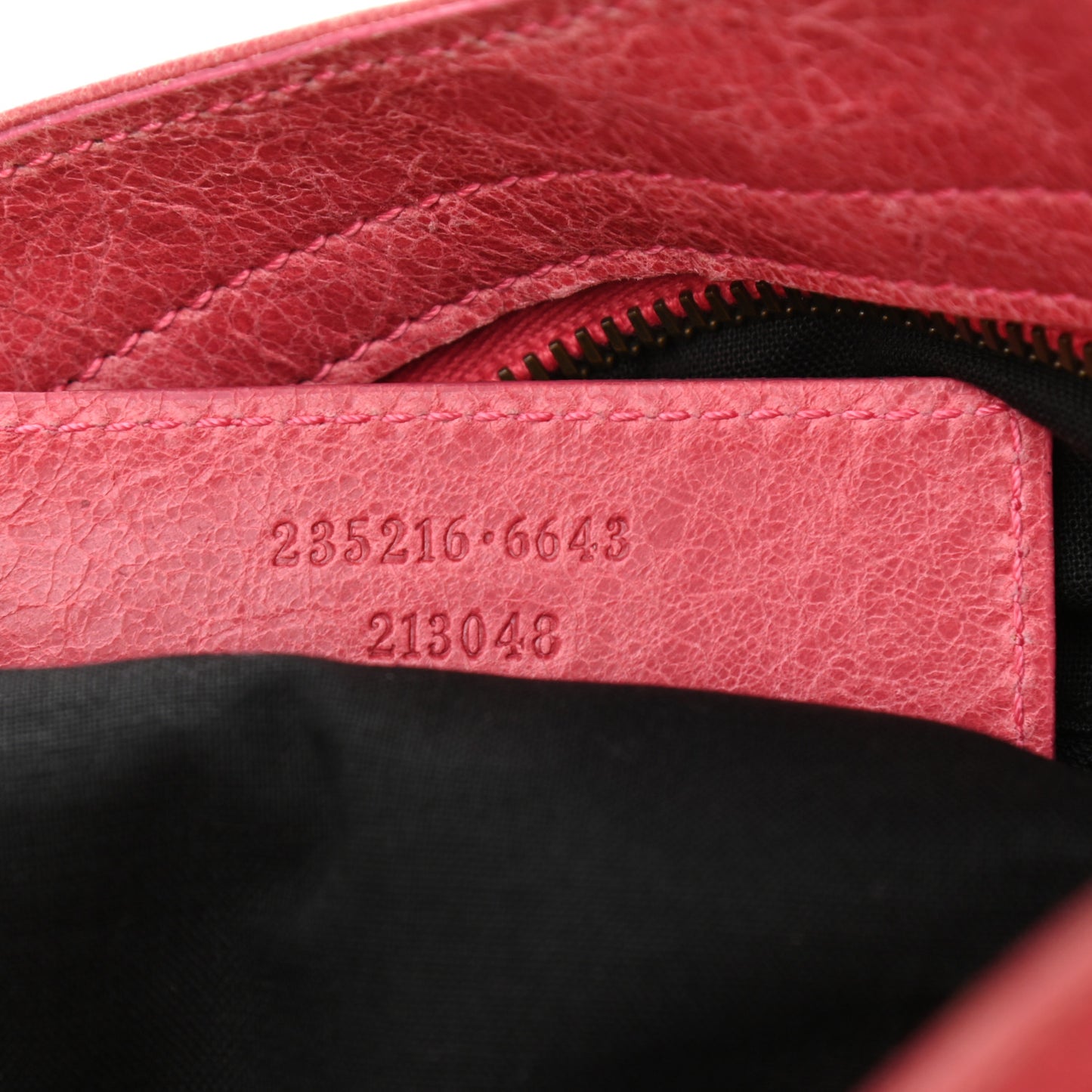 Agneau Classic Hardware Velo Grenadine