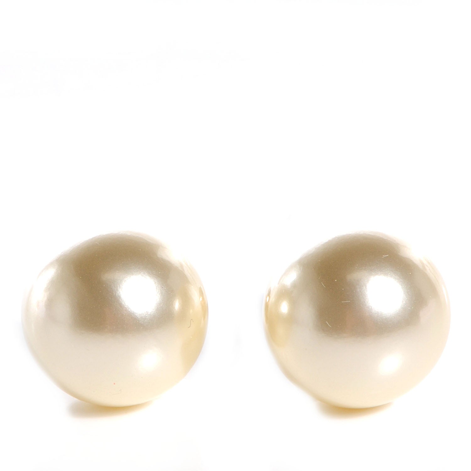 Christian Dior Mise En Dior Tribal Earrings Cream 1 of 5