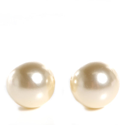 Christian Dior Mise En Dior Tribal Earrings Cream 1 of 5