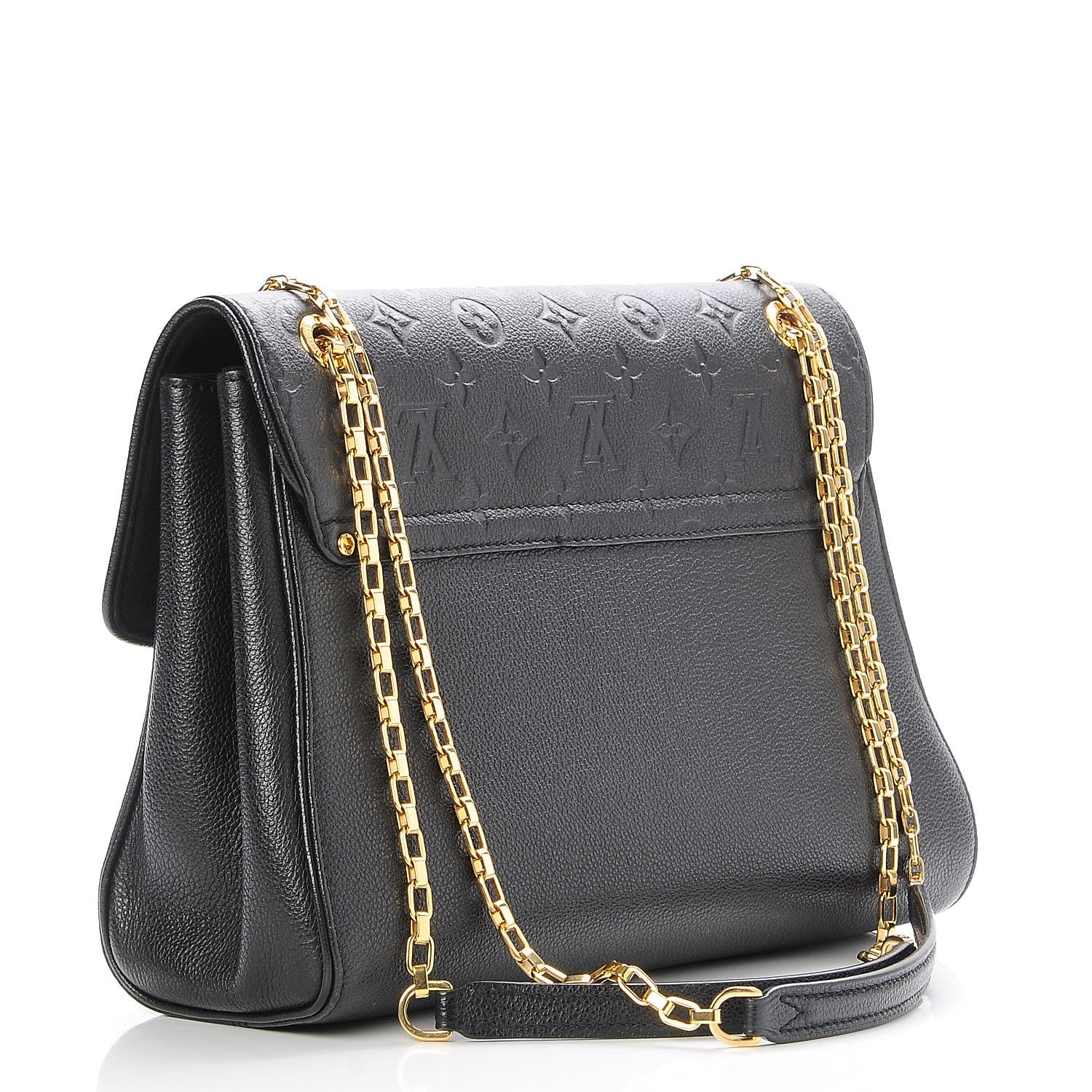 Louis Vuitton Empreinte Saint Germain MM Black 4 of 9