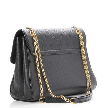 Louis Vuitton Empreinte Saint Germain MM Black 4 of 9