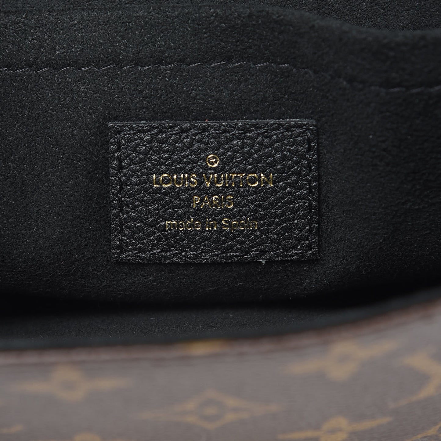 Monogram Saint Placide Black