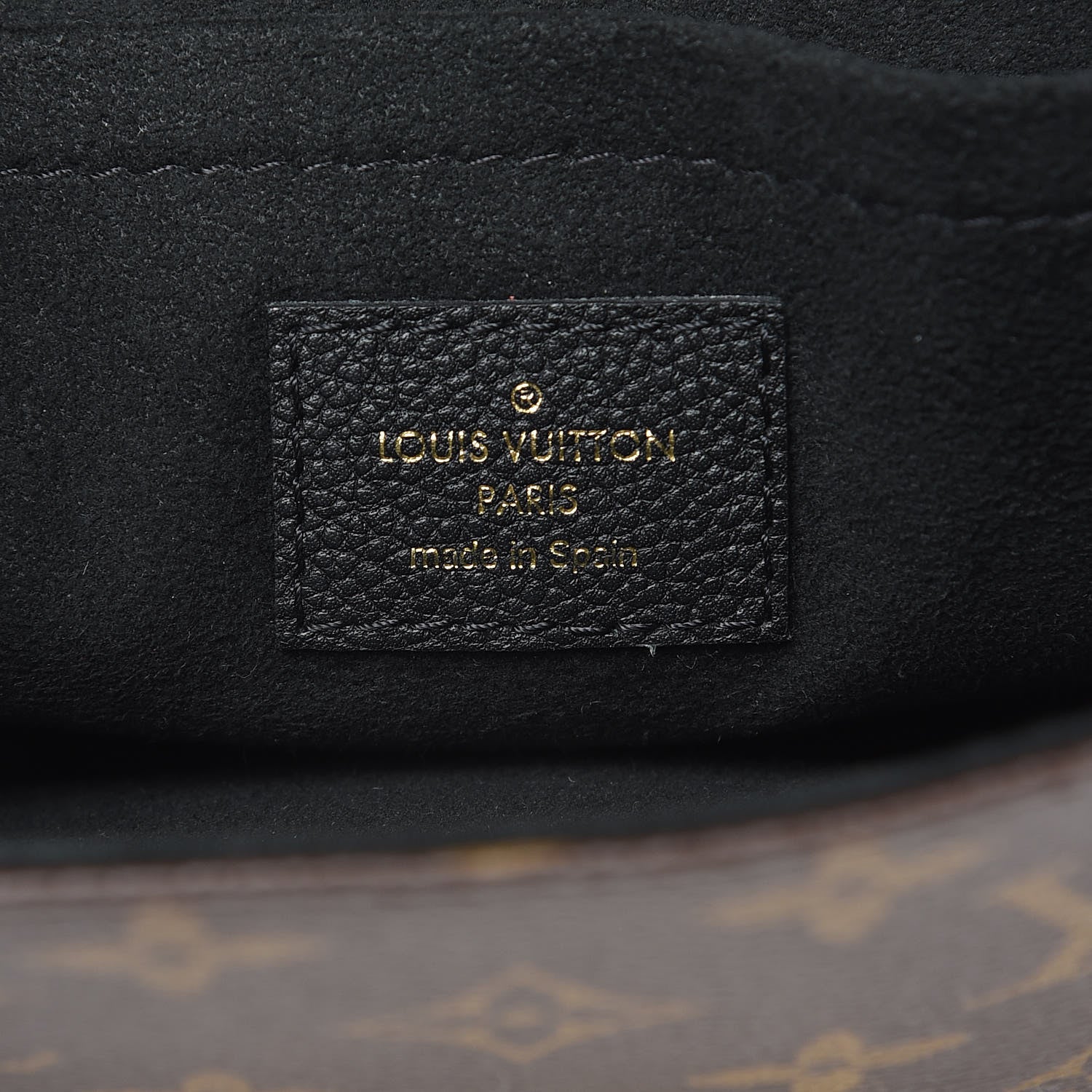 Louis Vuitton Monogram Saint Placide Black 6 of 9