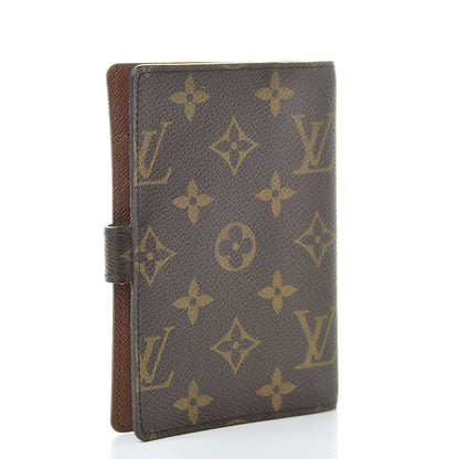 Louis Vuitton Monogram Small Ring Agenda Cover 3 of 8