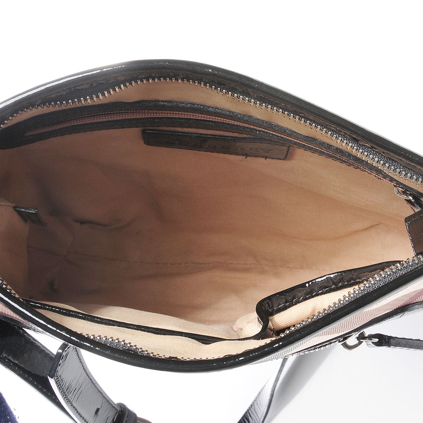 Supernova Check Small Dryden Crossbody Bag Black