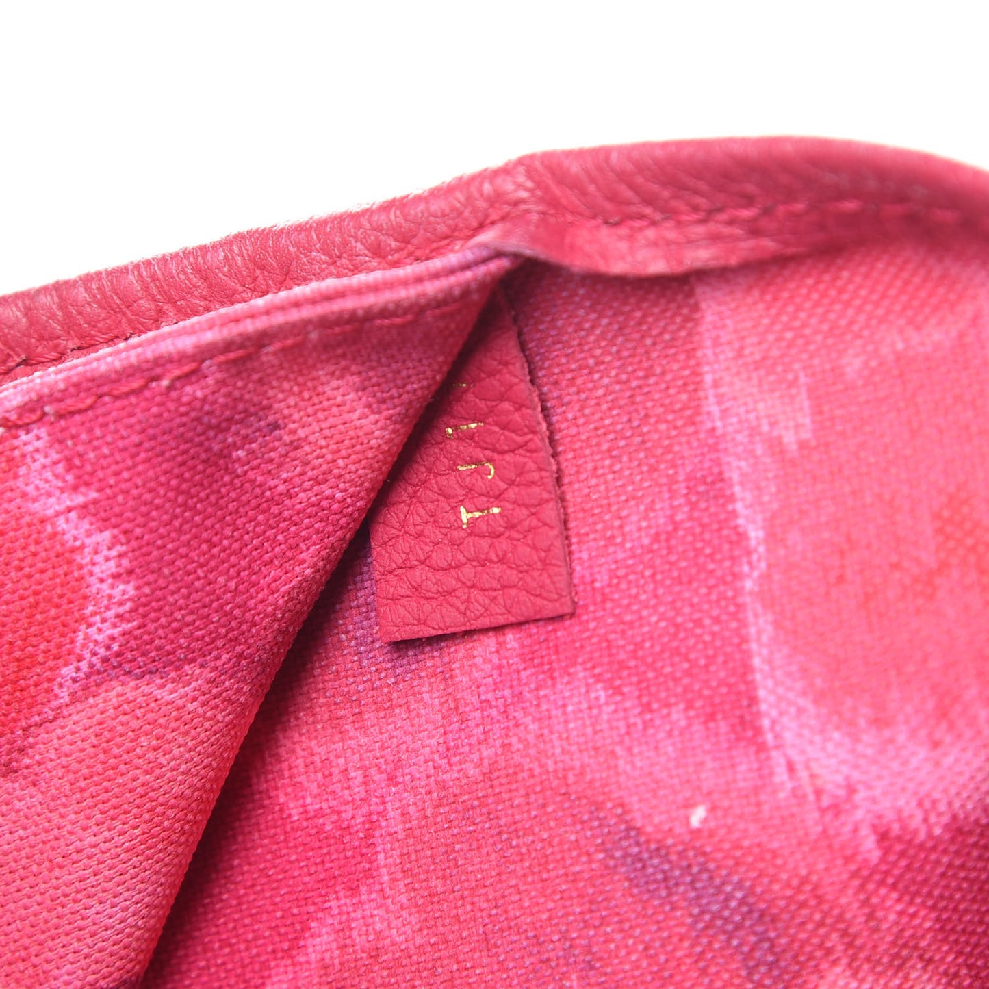 Monogram Articles de Voyage Ikat Neverfull GM Rose Indien