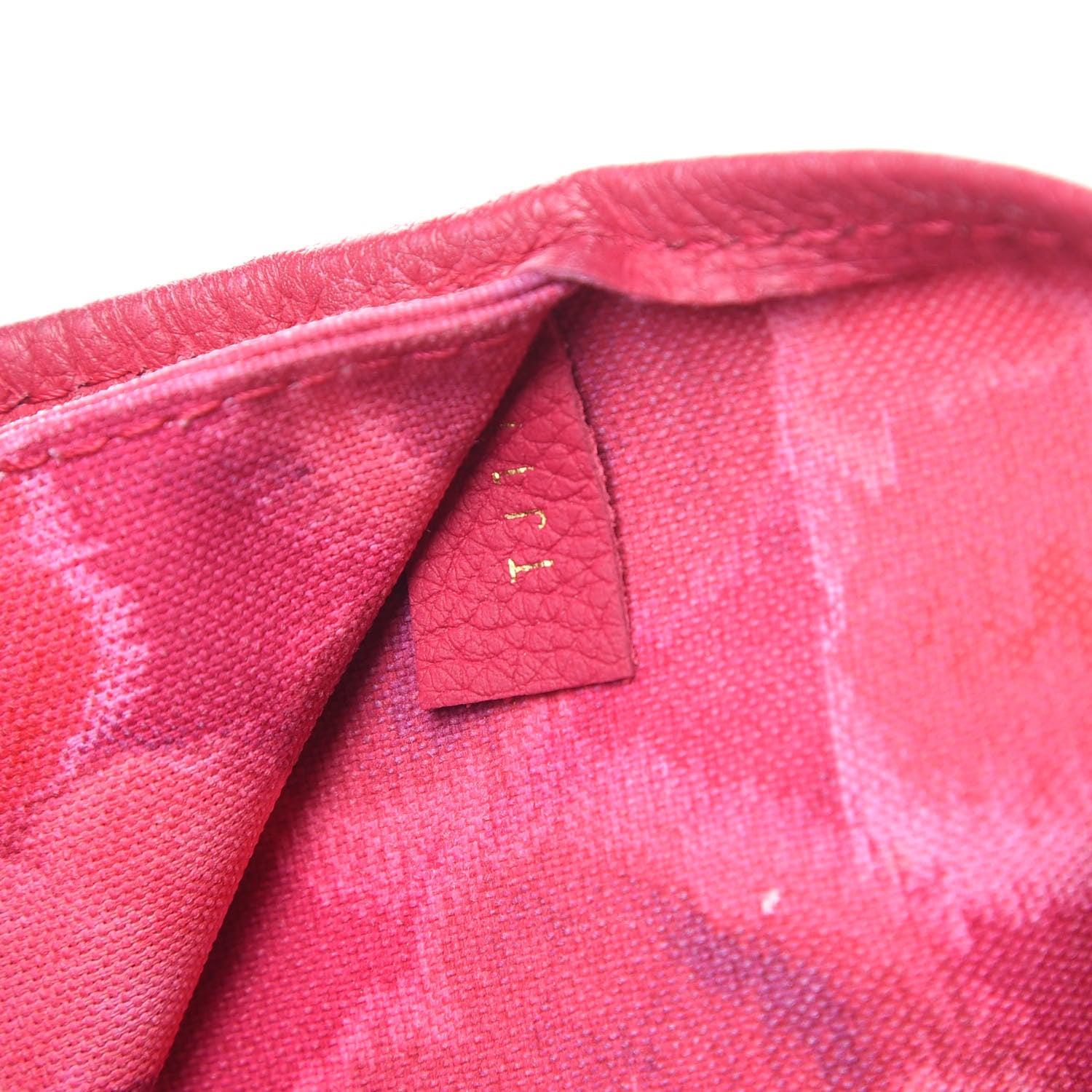 Louis Vuitton Monogram Articles de Voyage Ikat Neverfull GM Rose Indien 7 of 18