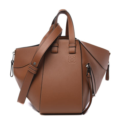 Loewe Calfskin Small Hammock Shoulder Bag Tan 1 of 13
