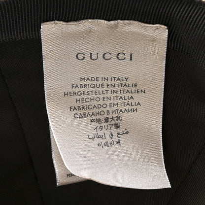 Gucci Monogram Web Baseball Hat M Beige Cocoa 8 of 8