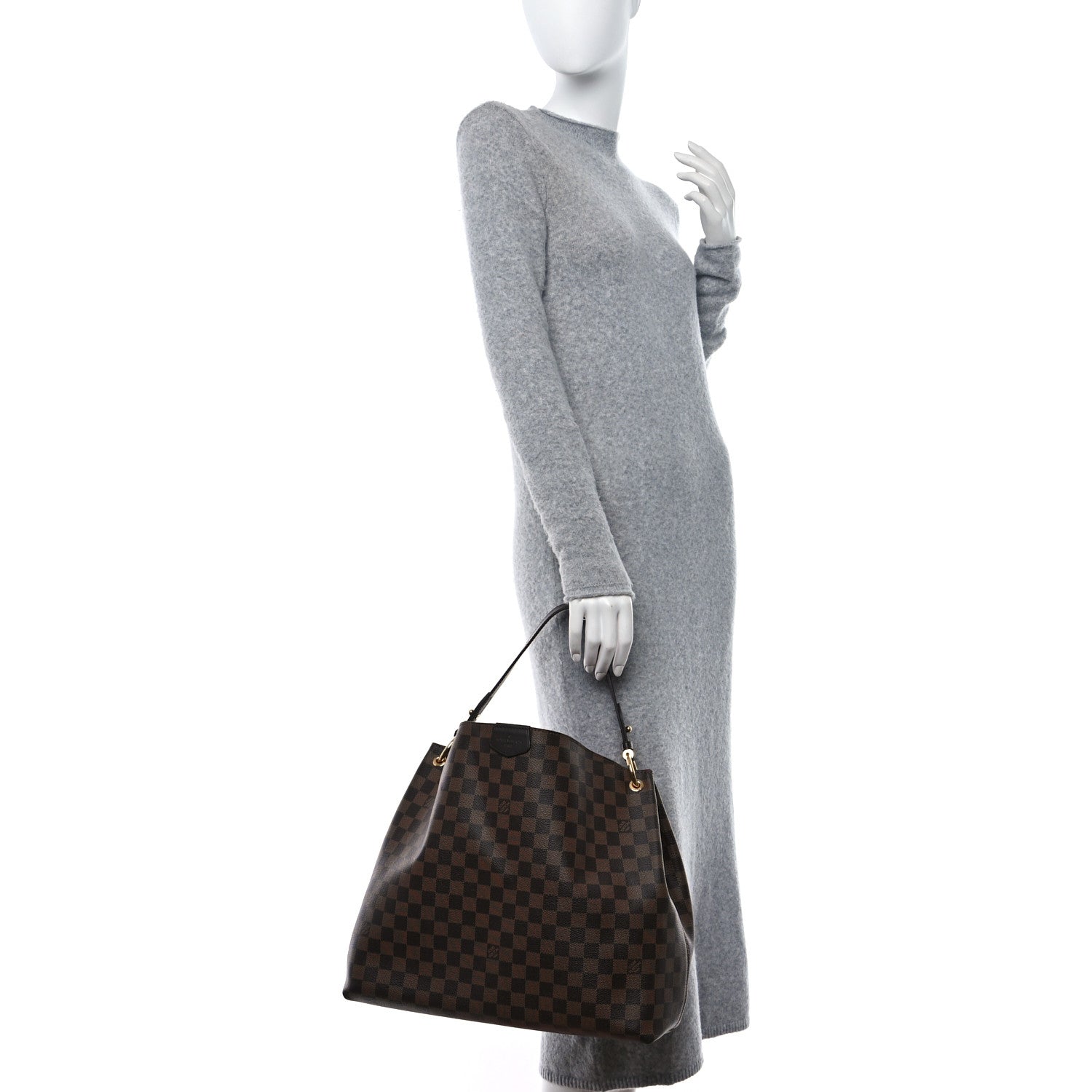 Louis Vuitton Damier Ebene Graceful PM 2 of 11