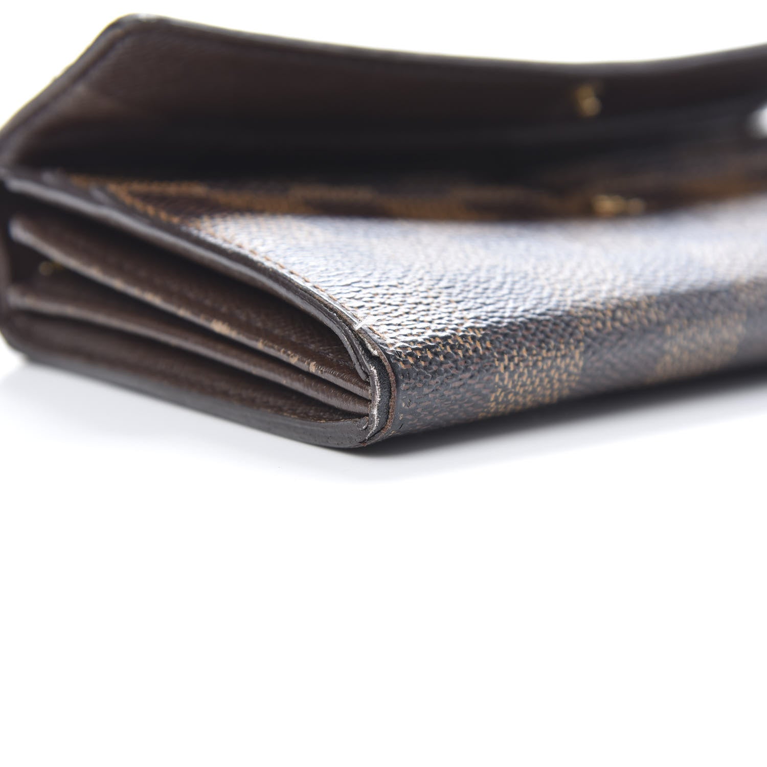 Louis Vuitton Damier Ebene Sarah Wallet 8 of 18