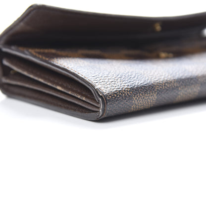 Louis Vuitton Damier Ebene Sarah Wallet 8 of 18