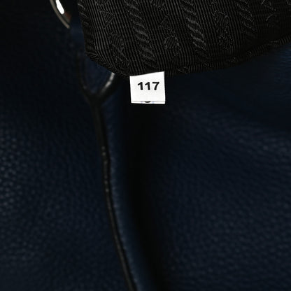 Prada Vitello Daino Tote Inchiostro 6 of 13