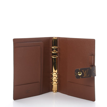Louis Vuitton Monogram Large Ring Agenda Cover 5 of 8