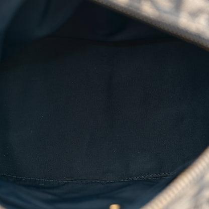 Christian Dior Monogram Boston Navy Blue 5 of 15