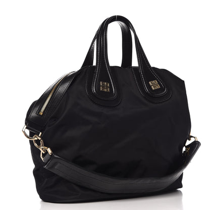 Givenchy Nylon Studded Medium Nightingale Bag Black 4 of 9