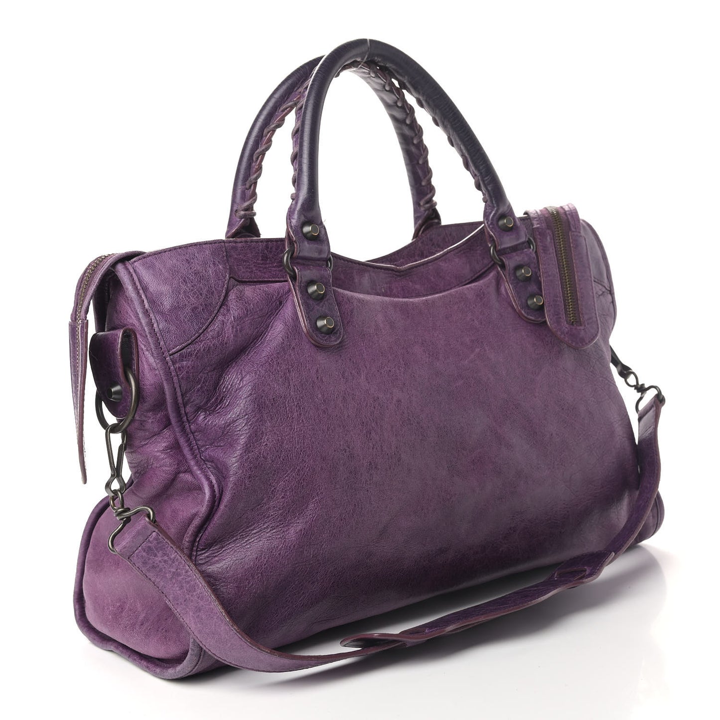 Agneau Classic Hardware City Raisin