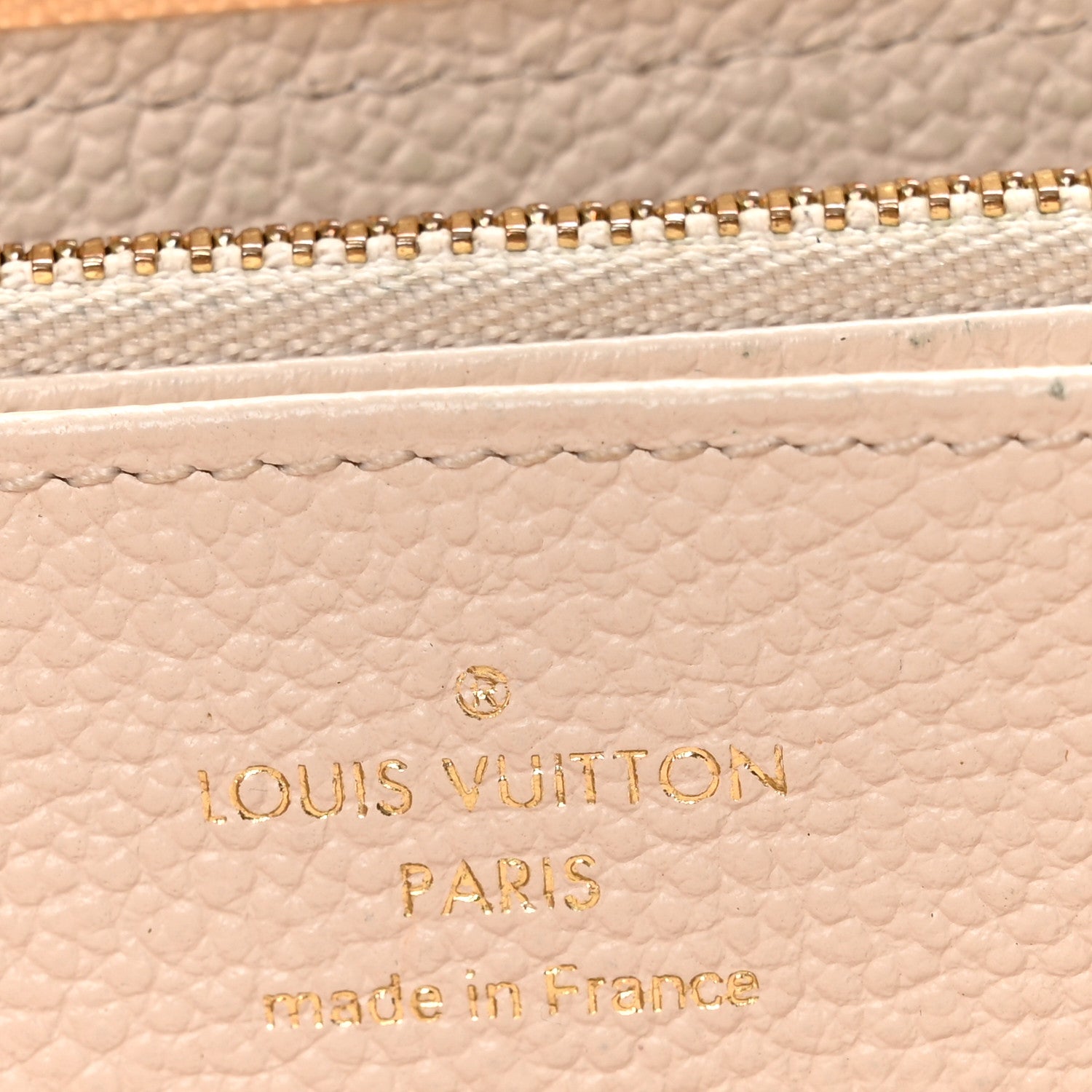 Louis Vuitton Empreinte Monogram Giant Zippy Wallet Degrade Natural 6 of 7